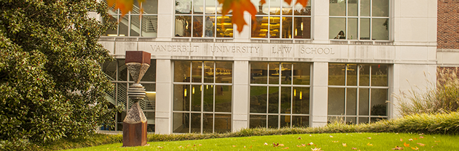 Photo of Vanderbilt Law building
